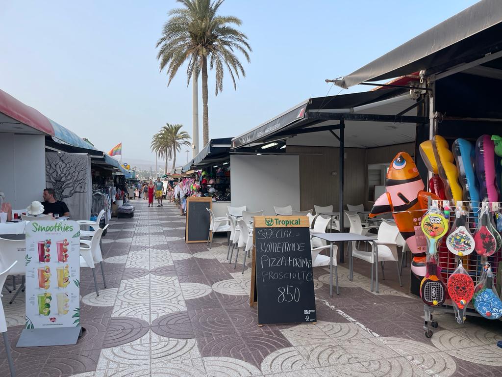 Centro Comercial en Playa del Inglés - Gran Canaria | Foto: Tourinews©