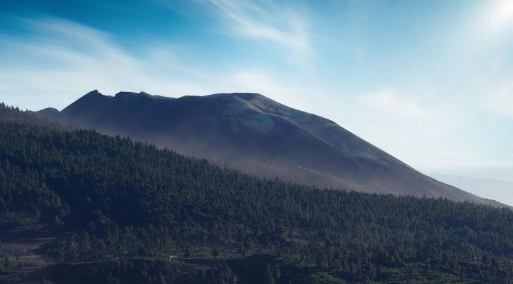 Volcán en el Parque Natural de Cumbre Vieja (La Palma) | Foto: Visit La palma