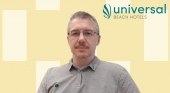 Jorge Guimerá, director comercial de Universal Beach Hotels
