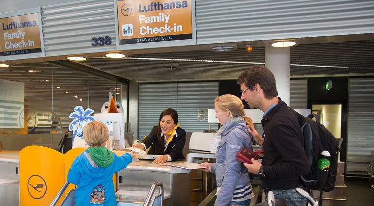 check in lufthansa