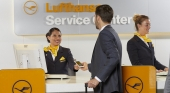 Personal de tierra de Lufthansa