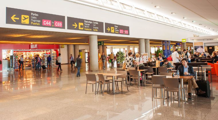 Aeropuerto de Palma de Mallorca | Foto: Aena