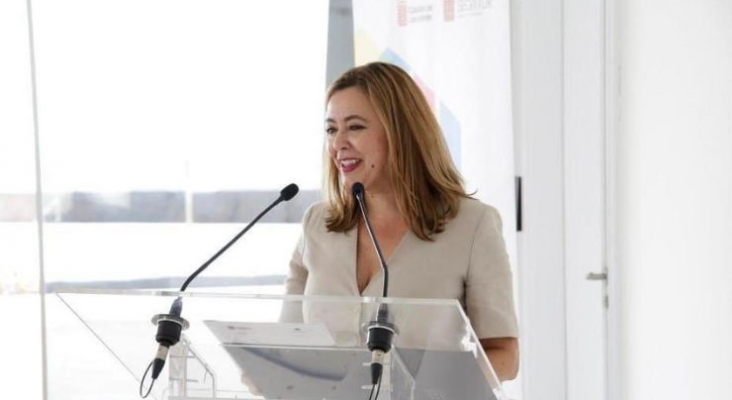 María Dolores Corujo, presidenta del Cabildo de Lanzarote | Foto: Turismo de Lanzarote