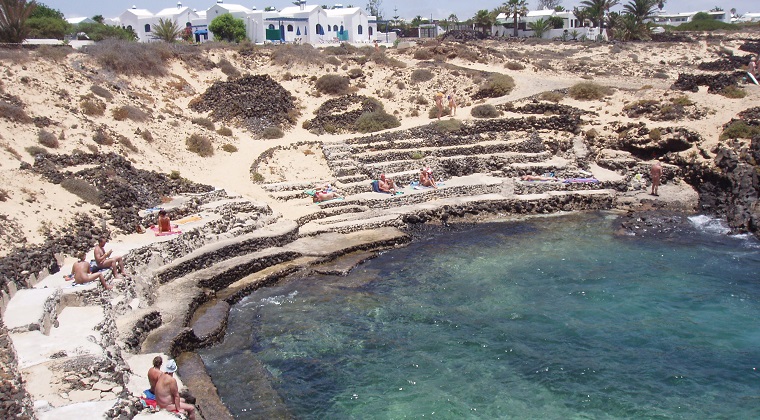 lanzarote Charco del Palo