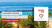 Lanzarote y La Palma debutan en el catálogo de Anex Tour