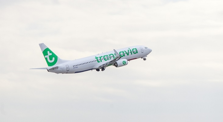 Avión de Transavia