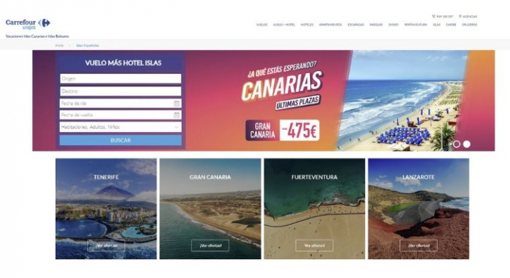 Viajes Carrefour trata de competir en precios con el Imserso