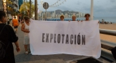 Las Kellys de Benidorm (Alicante) vuelven a las calles: "Un verano más de sobrecarga laboral" | Foto vía Facebook