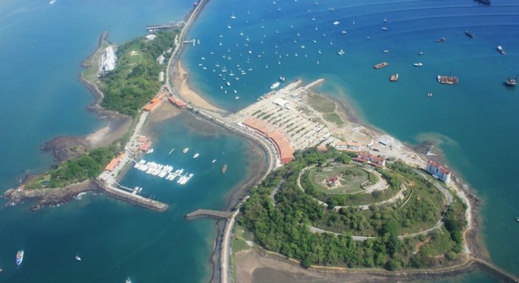 Terminal de cruceros en Panamá