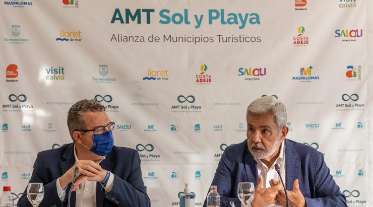 Jose Miguel Rodríguez Fraga, presidente de la Alianza de Municipios Turísticos de Sol y Playa 