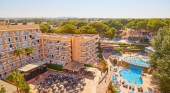 El hotel MLL Palma Bay Club Resort, en Playa de Palma (Mallorca).