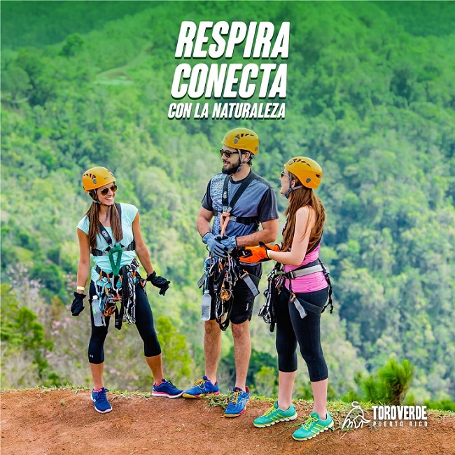 Imagen promocional del ecoparque de Toro Verde en Costa Rica