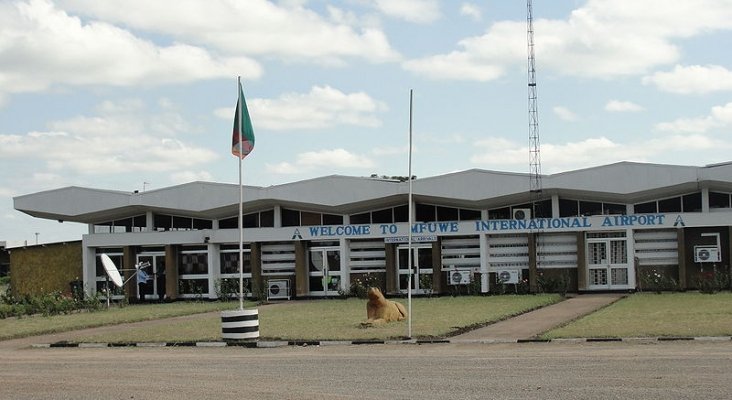 Mfuwe International Airport, en Zambia