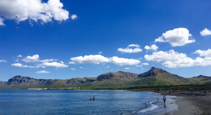 foto playa alcudia (Mallorca)