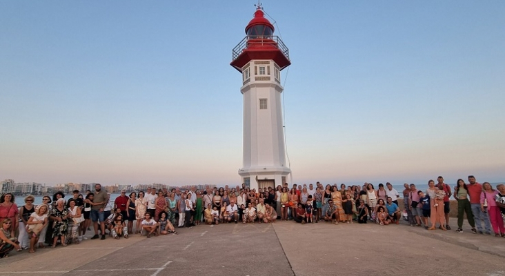 Agotadas las plazas para ver los últimos ‘Atardecer en el faro’ en el Puerto de Almería