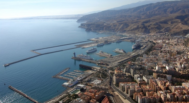 Puerto de Almería Foto Turismo de Andalucía