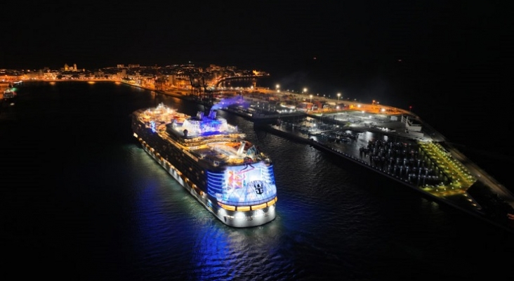 El Puerto de Cádiz será el primero de España en ofrecer conexión eléctrica a los cruceros Foto Autoridad Portuaria de Cádiz