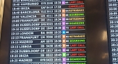 Numerosos vuelos retrasados en el Aeropuerto de Mallorca. Foto Tourinews
