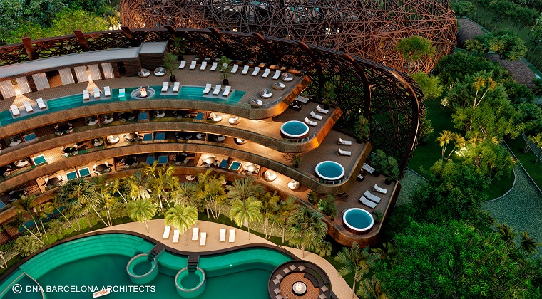 Cocoon Hotel & Resort | Foto: DNA Barcelona