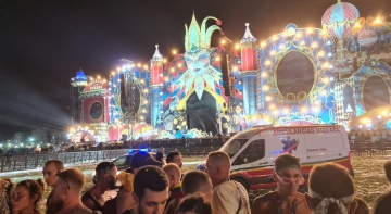 El desastre marca el festival Medusa de Cullera (Valencia) | Foto: El Levante EMV