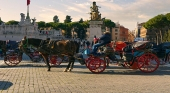 También se prohíben los paseos en carruaje en toda Italia 