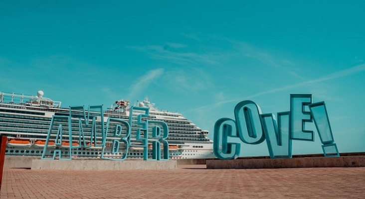 El puerto de Amber Cove, en Puerto Plata (República Dominicana) | Foto: Jean Luis Rodríguez, director ejecutivo de Apordom