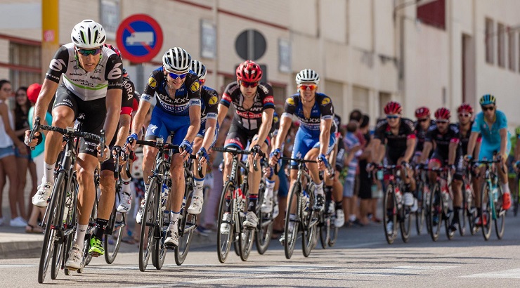 Ciclistas en la Vuelta a España. Foto: Pixabay