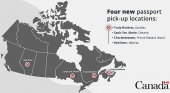 Canadá abre nuevas oficinas de pasaportes ante la alta demanda 