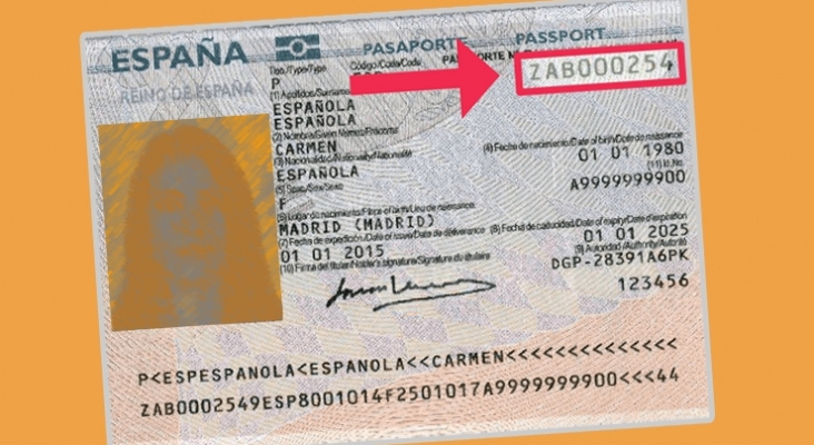 Pasaporte de España