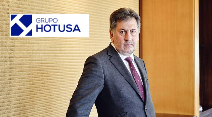 Amancio López Seijas, presidente de Grupo Hotusa