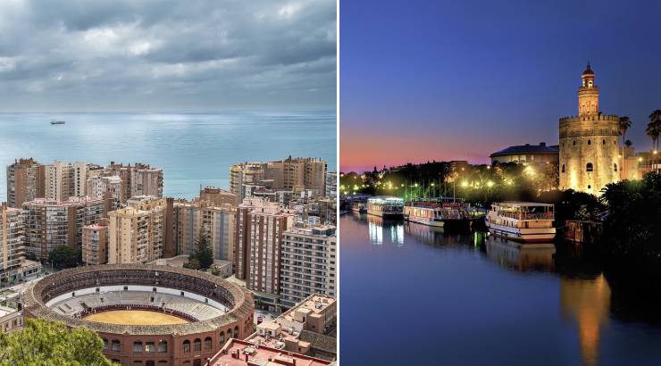 Pacto entre Málaga y Sevilla para implantar una tasa turística