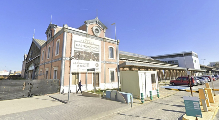 Vestíbulo de la estación de trenes de Cádiz  | Foto: Google Maps