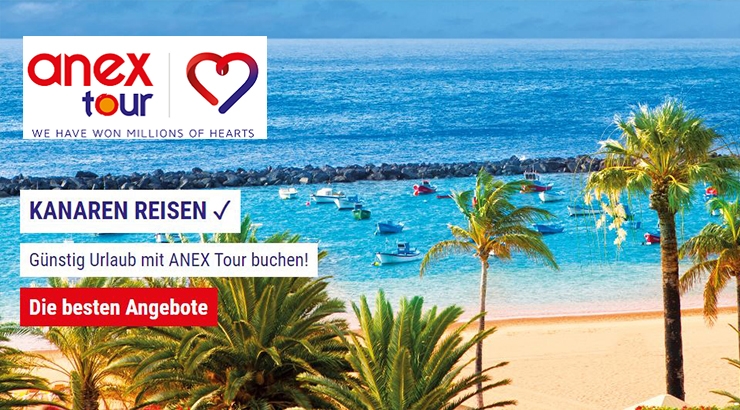 Lanzarote y La Palma debutan en el catálogo de Anex Tour