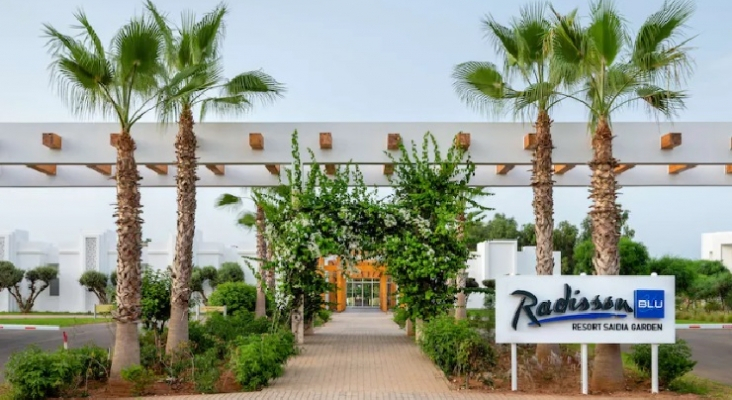 Exterior en Radisson Blu Resort Saidia Garden Marruecos. Foto: Radisson Hotels