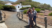 Estalella visitó la Ermita de Nuestra Señora de los Reyes