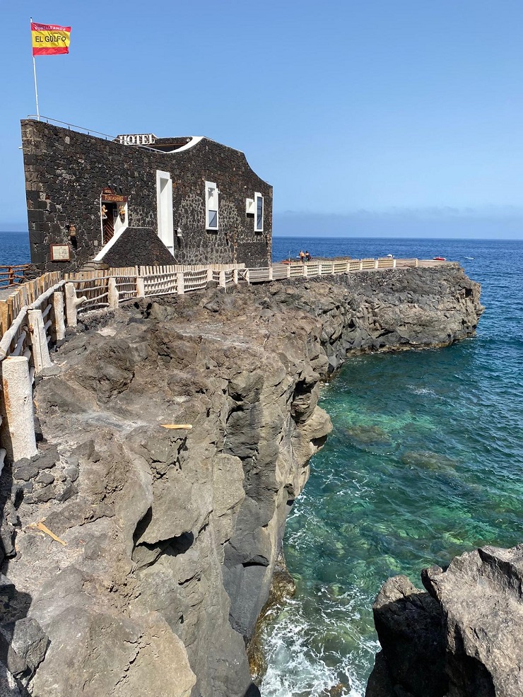 En El Hierro se encuentra uno de los hoteles más pequeños del mundo