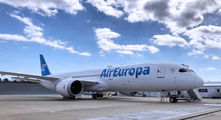 Primer Boeing 787 Dreamliner de Air Europa Foto Air Europa