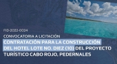 Se abre la convocatoria para construir el primer hotel del "nuevo" Pedernales (R.Dominicana)