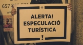 Imagen de protesta de la FAAVV