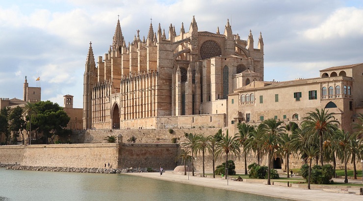 La catedral de Mallorca (Baleares). Foto: Pixabay