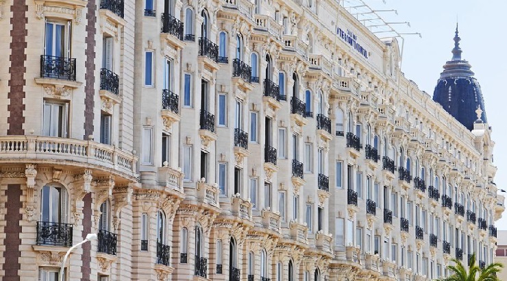 Hotel Cannes Croisette (Francia). Foto: Pixabay
