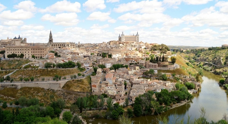 Vista de la ciudad de Toledo