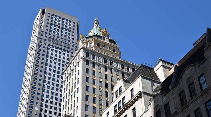 Crown Bulding, un edificio histórico de la ciudad de Manhattan. Foto: PxHere