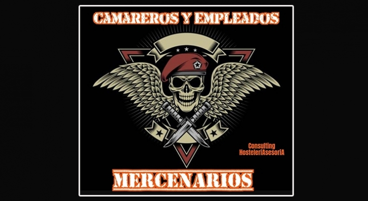 Camareros y Empleados Mercenarios. Foto: Luis Martínez HosteleriAsesoriA