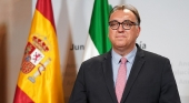 Arturo Bernal Buergua, consejero de Turismo, Cultura y Deporte. Foto: Junta de Andalucía