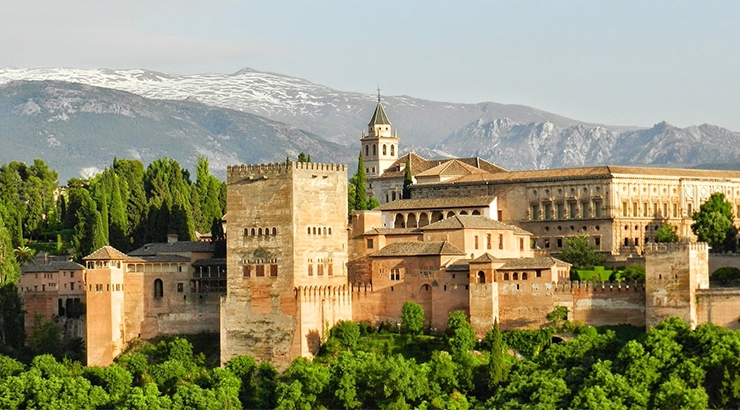 La Alhambra de Granada. Foto: Pixabay