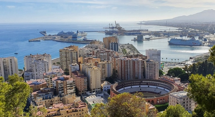 Vistas de la ciudad de Málaga | Foto: Ayuntamiento de Málaga 
