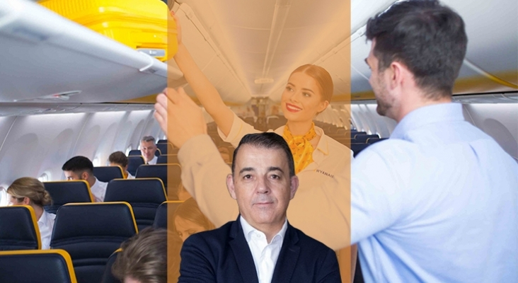 Ryanair es el termómetro del miedo colectivo a la pandemia