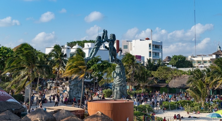 Playa del Carmen, Riviera Maya (México) | Foto: dronepicr (CC BY 2.0)