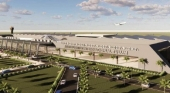 México cierra el grifo y para la construcción del Aeropuerto Internacional de Tulum | Foto: Sedena